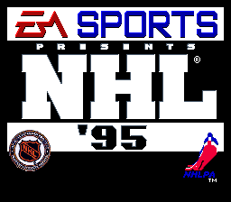 NHL 95 screenshot 3 for Super Nintendo